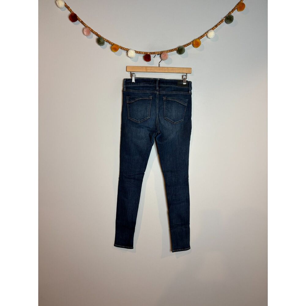 Express Mid Rise Legging jeans - Picture 2 of 6